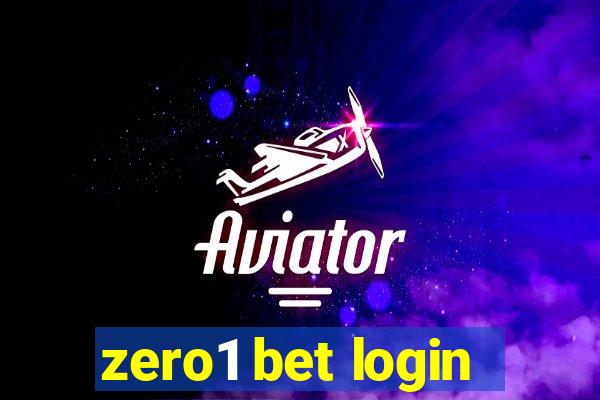 zero1 bet login